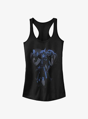 Disney Kingdom Hearts Ansem Blue Girls Tank