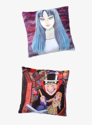 Junji Ito Tomie & Souichi Pillow Set