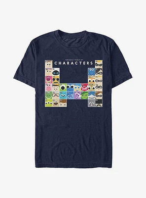 Disney Pixar Periodic T-Shirt