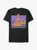 SpongeBob SquarePants Patrick Is Mayonnaise An Instrument T-Shirt