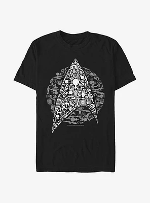Star Trek Icons T-Shirt