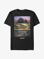 Star Wars The Mandalorian Epic Story T-Shirt