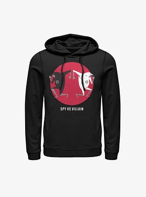 Despicable Me Minions Spy V Hoodie