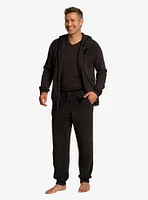 Barefoot Dreams Classic Disney Mickey Mouse Jogger Carbon