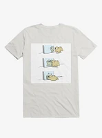 Mochi The Pug Looking Himself Mirror T-Shirt