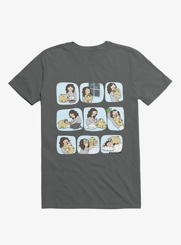 Mother's Day Fur Mom T-Shirt