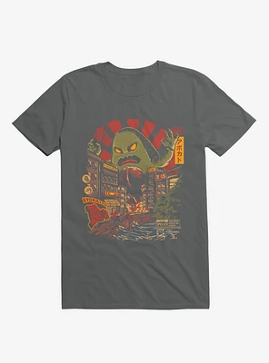 Avokiller Attack Charcoal Grey T-Shirt