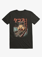 The Black Takaiju Attack T-Shirt
