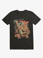 The Kaiju Spaghetti Starring Pastazilla T-shirt