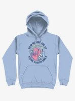 Draw Me Like On Of Those Cubism Girls Light Blue Hoodie