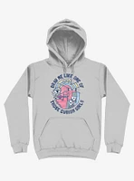Draw Me Like On Of Those Cubism Girls Silver Hoodie