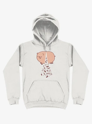 Pignata Pig White Hoodie