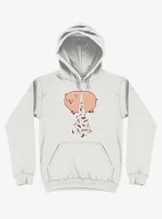 Pignata Pig White Hoodie