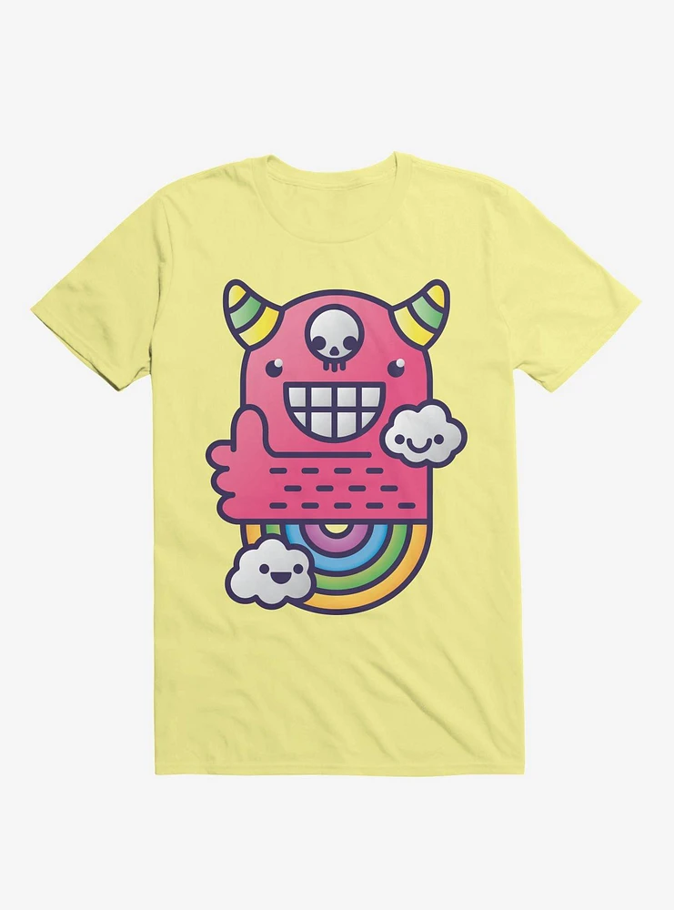 U Are Best Good Friend! Rainbow Yellow T-Shirt