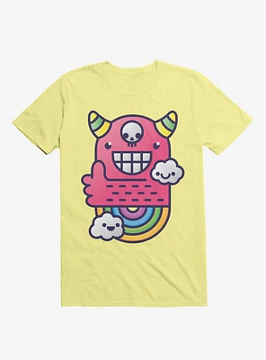 U Are Best Good Friend! Rainbow Yellow T-Shirt