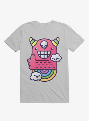 U Are Best Good Friend! Rainbow Silver T-Shirt
