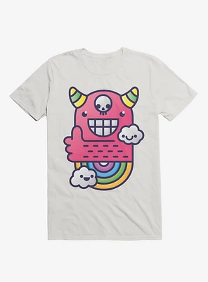 U Are Best Good Friend! Rainbow White T-Shirt
