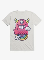 U Are Best Good Friend! Rainbow White T-Shirt