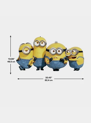 Minions: The Rise of Gru Giant Peel and Stick Wall Decals