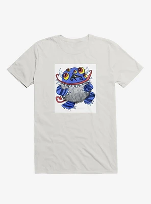 Happy Li'L Bug-A-Boo Monster White T-Shirt
