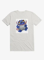 Happy Li'L Bug-A-Boo Monster White T-Shirt