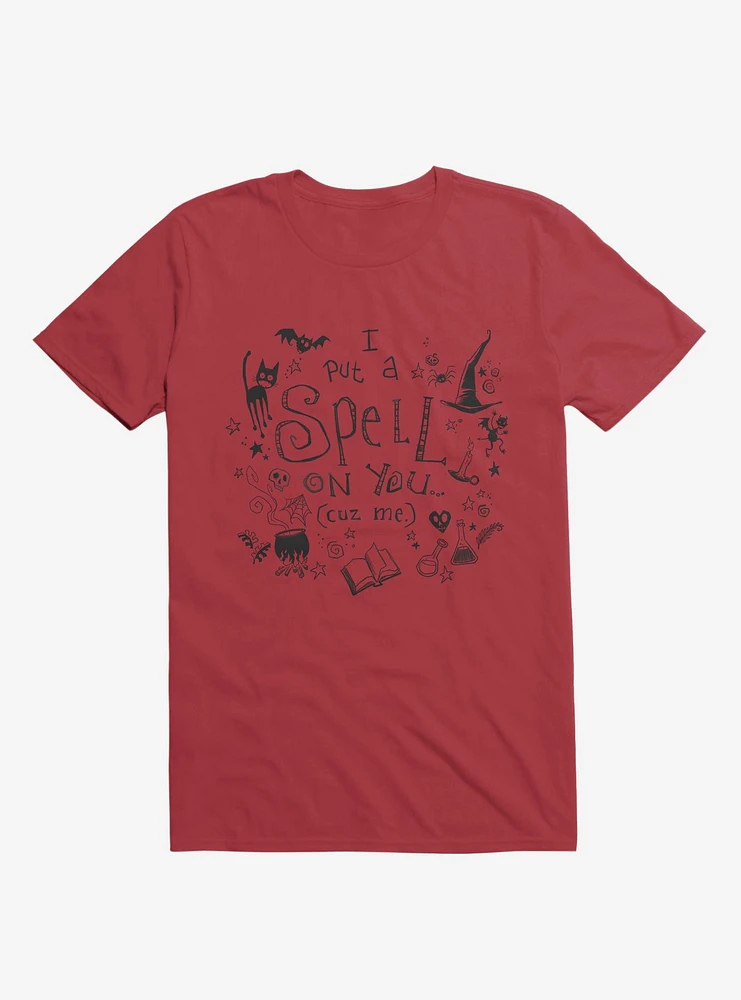 Spell On You Red T-Shirt