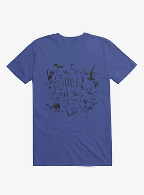 Spell On You Royal Blue T-Shirt
