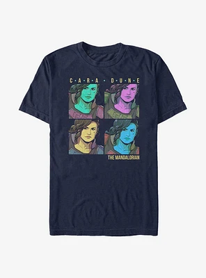 Star Wars The Mandalorian Cara Dune Box Up T-Shirt