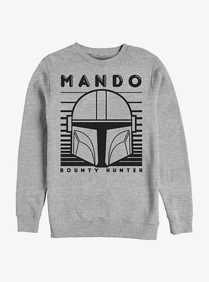 Star Wars The Mandalorian Mando Way Crew Sweatshirt