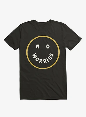 No Worries Smile Face T-Shirt