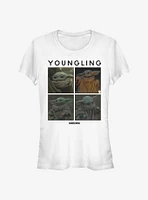 Star Wars The Mandalorian Child Youngling Girls T-Shirt