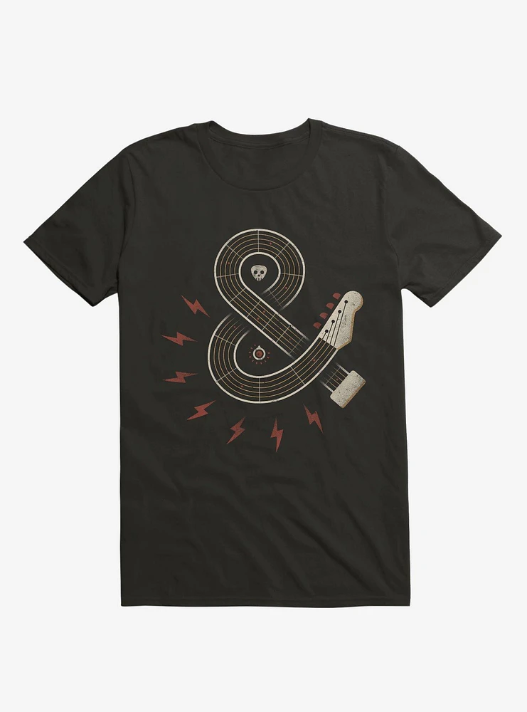Rock & Roll Guitar T-Shirt