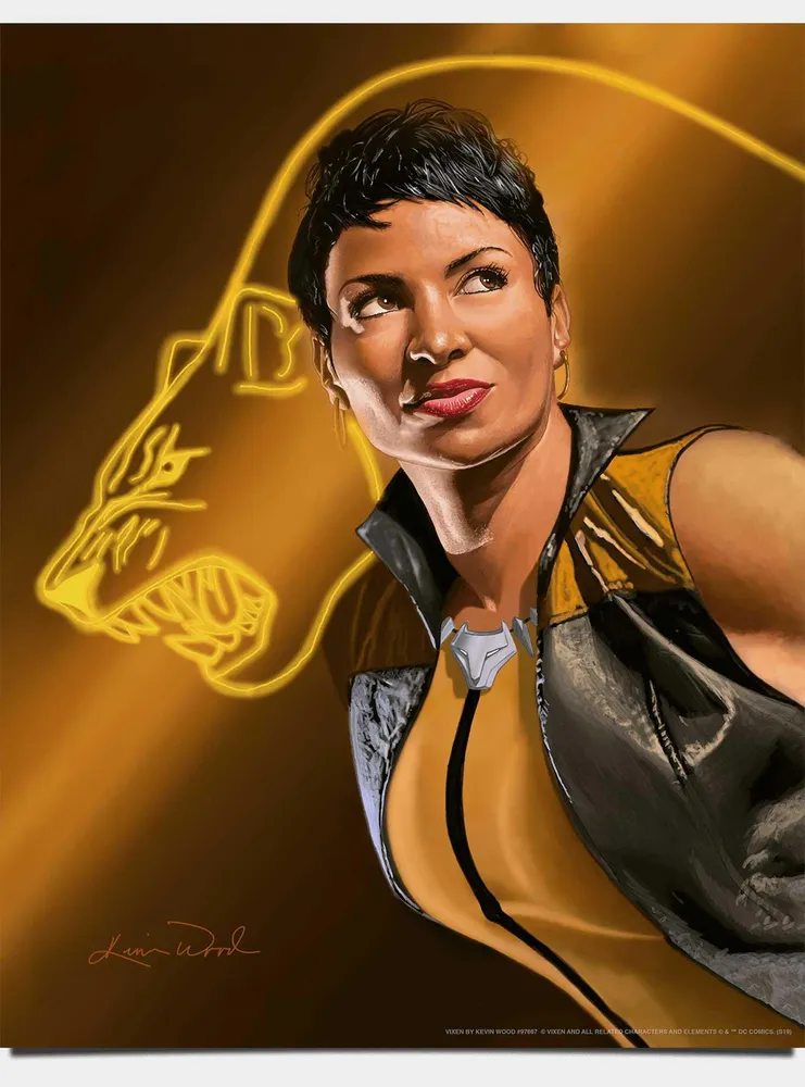 DC Comics Vixen Art Print