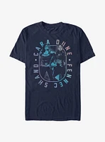 Star Wars The Mandalorian Cara Dune And Fennec Shand Outline T-Shirt