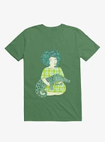 Alligator Baby Kelly Green T-Shirt