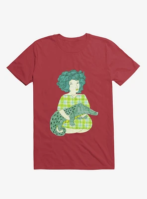 Alligator Baby Red T-Shirt