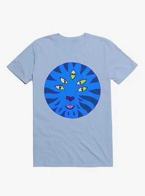 Blue Tiger Five Eyes Light T-Shirt