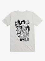 Friends Jungle Feast White T-Shirt