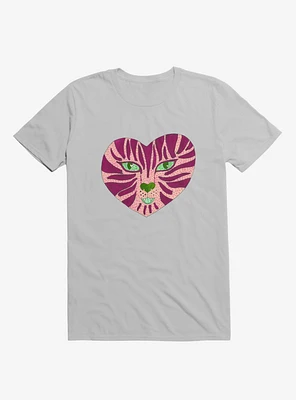Tiger Heart Ice Grey T-Shirt