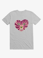 Tiger Heart Ice Grey T-Shirt