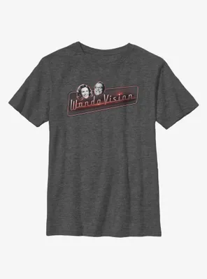 Marvel WandaVision All Smiles Youth T-Shirt