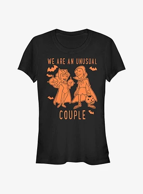 Marvel WandaVision Halloween Girls T-Shirt