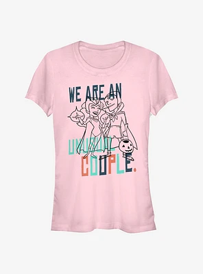 Marvel WandaVision Unusual Couple Girls T-Shirt