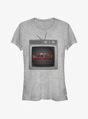 Marvel WandaVision Wanda T.V. Girls T-Shirt