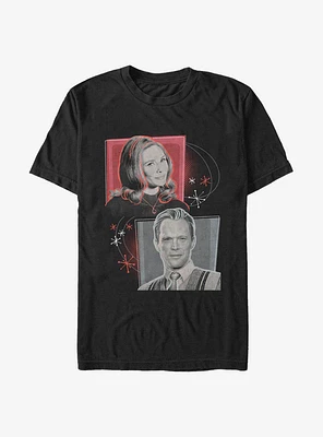 Marvel WandaVision Retro Boxups T-Shirt