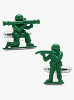 Green Army Men Cufflinks