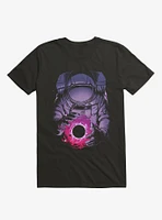 Astronaut Deep Space Black T-Shirt