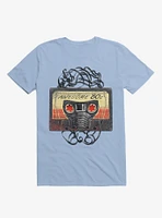 Awesome 80's Mixtape Light Blue T-Shirt