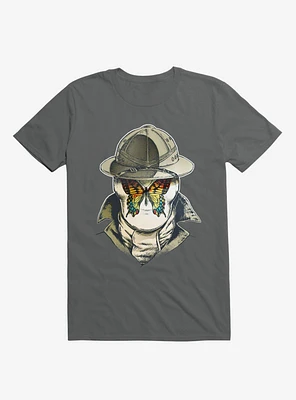 Rorschach Butterfly - 5G Charcoal Grey T-Shirt