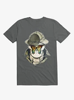 Rorschach Butterfly - 5G Charcoal Grey T-Shirt